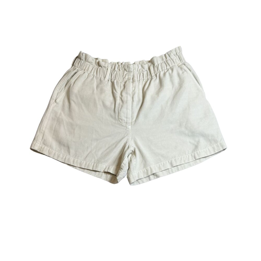 Rails Monte Stone Cream Paperbag Waist Shorts Size M
